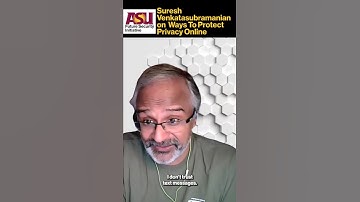 Suresh Venkatasubramanian on Ways To Protect Privacy Online  #privacy #online #protect