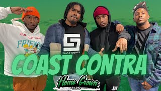 Coast Contra on Living Together In a 1 Bedroom Apartment To Opening For Dave Chappelle + New Music