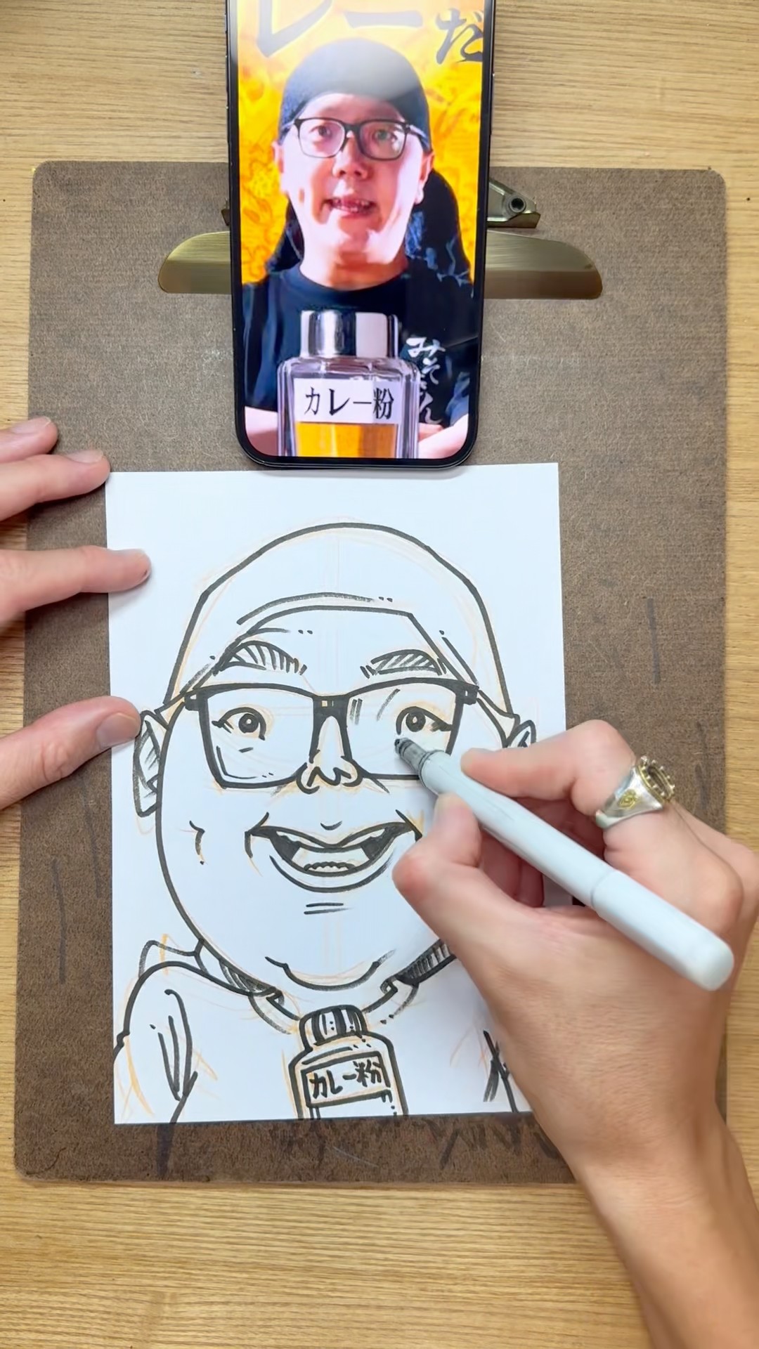 I tried drawing HIKAKIN!! 😄🌟 #HIKAKIN #HIKAKIN #Portrait - YouTube