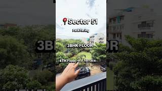🏡 Luxury Park Facing 3BHK Builder Floor For Sale | Sector 51 Gurgaon 🌿✨