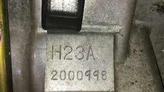 Jdm Accord Sir 19980-2001 Replacement Engine H23A 2000998 K2654