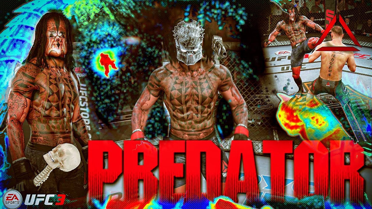 EA Sports UFC 3 - Predator (No Hugs/Baiting Fighters/Lay & Pray Becomes ...