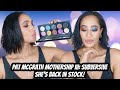 PAT MCGRATH MOTHERSHIP III: SUBVERSIVE | She&#39;s Back In Stock! | 2 Looks 1 Palette