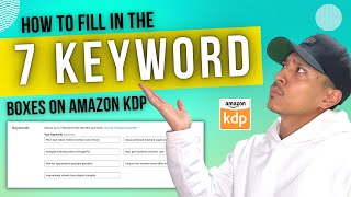 What Most People Don't Teach About the 7 Backend Keyword Boxes on Amazon KDP