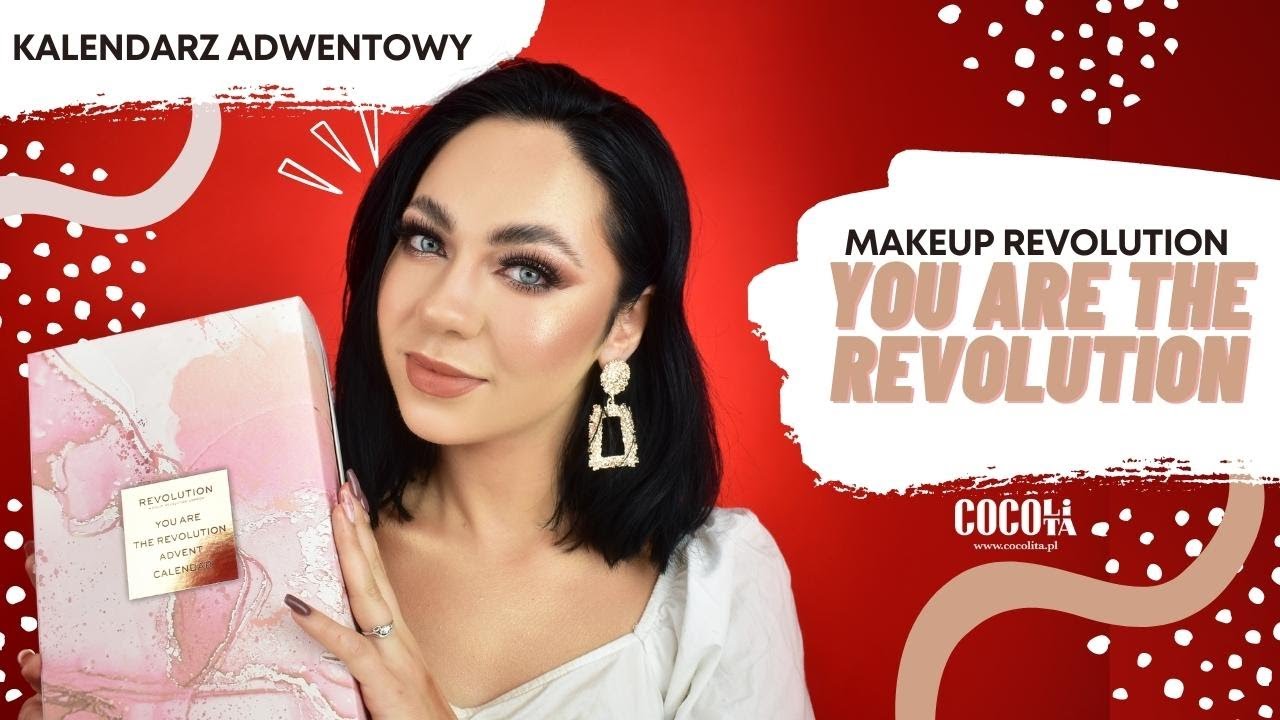 Makeup Revolution You Are The Revolution Kalendarz Adwentowy Świąteczny