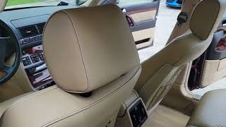 Mercedes W140 Manual transmission interior and engine start