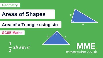 Geometry - Area of a Triangle Using sin
