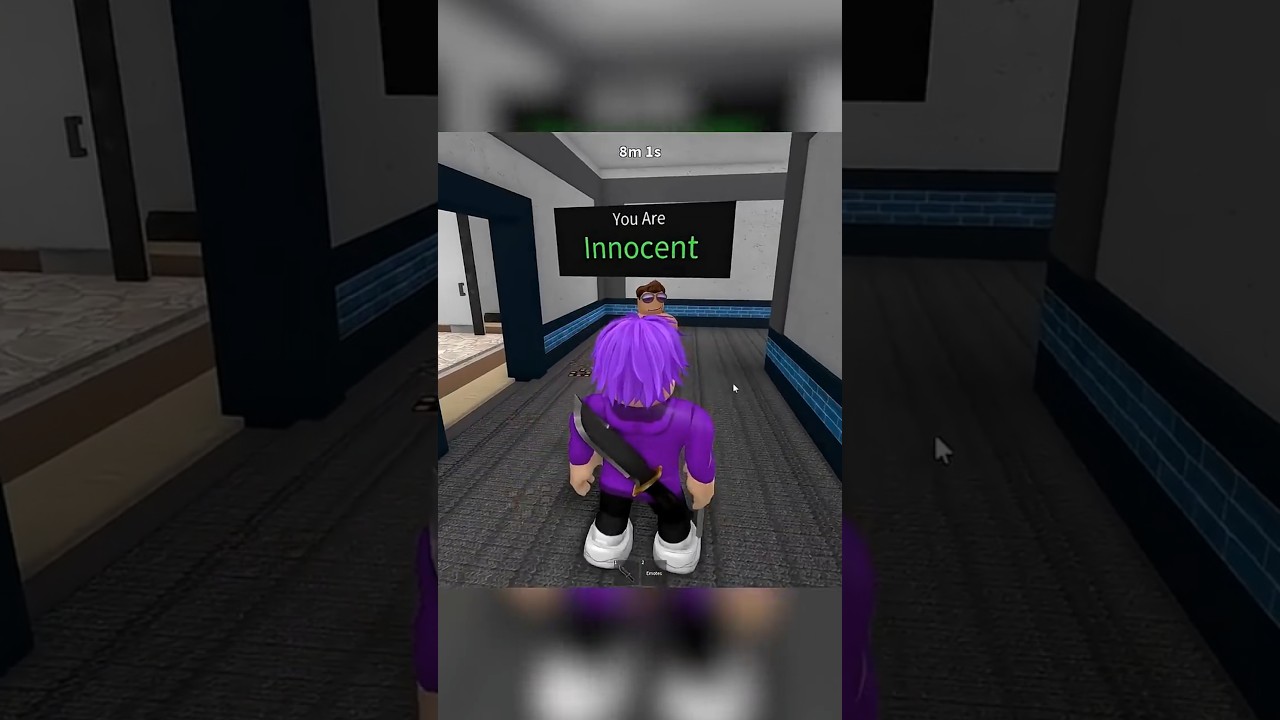 Dash Roblox trial - Murder Mystery! #roblox #robloxmemes #robloxedit