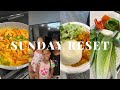 SUNDAY RESET! COOKING + STYLING THE KIDS HAIR &amp; GETTING READY FOR THE NEW YEAR | WatchCrissyWork