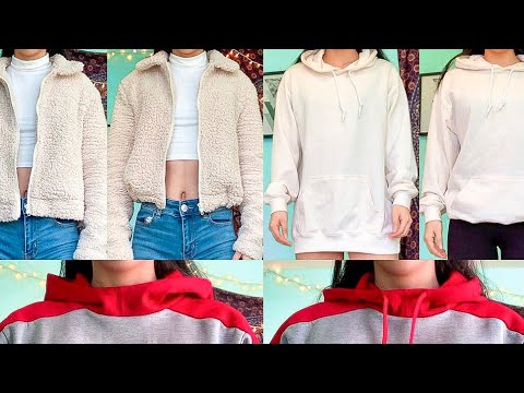 Adding Drawstrings to My Clothes! | Fashion DIY - YouTube