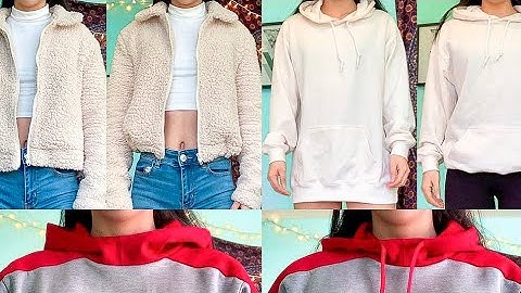 Adding Drawstrings to My Clothes! | Fashion DIY