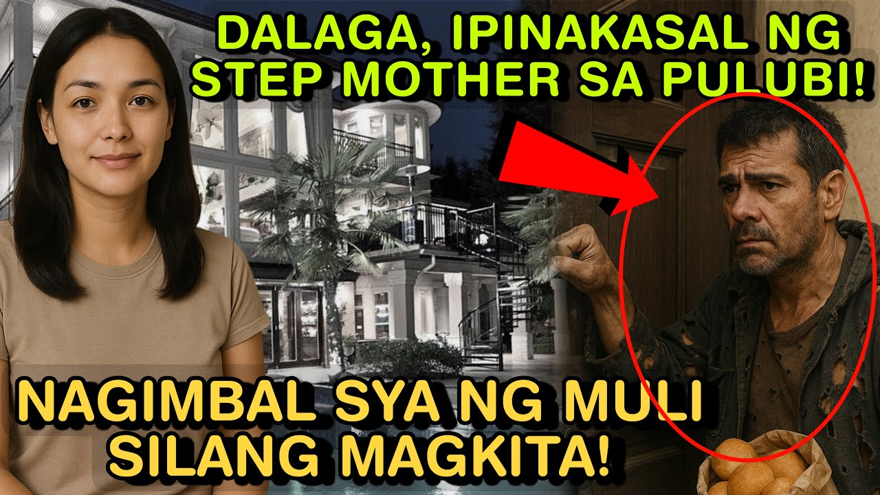 DALAGA, IPINAKASAL NG STEP MOTHER SA PULUBI! NAGIMBAL SYA NG MULI SILANG MAGKITA!