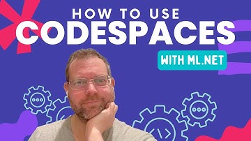 Using ML.NET in a GitHub Codespace