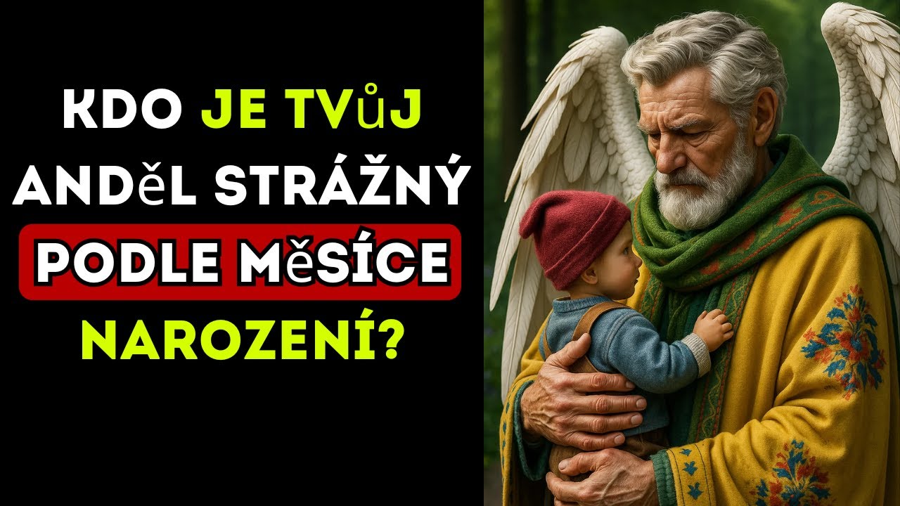 Kdo je tvůj anděl strážný podle měsíce narození?