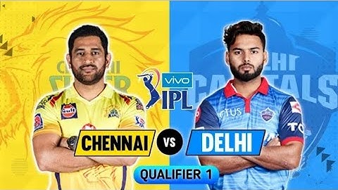 CSK vs Dc status video. Chennai super kings vs Delhi capital status video.