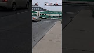 GO 672 West Passing By Wellington Street In Hamilton Ontario 26