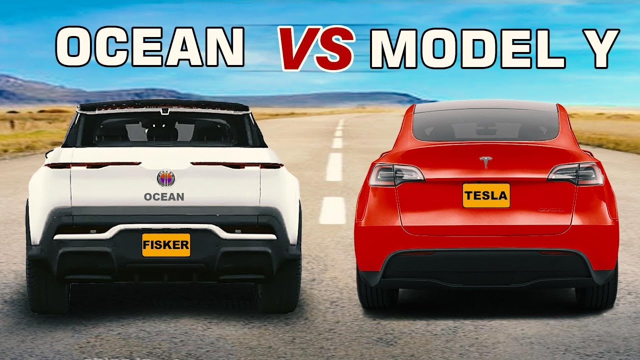 Tesla Model Y vs Fisker Ocean: Electric SUV Showdown