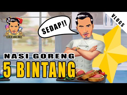 Masak Nasi Goreng 5 Bintang - Dato Sri Aliff Syukri Terlajak Laris
