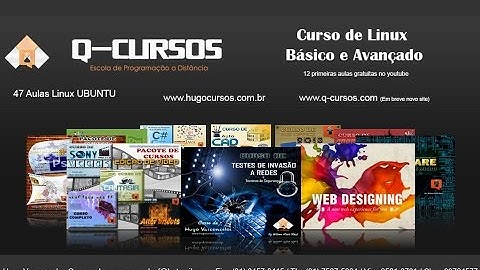 Curso de Linux Ubuntu - Aula 01 - Introdução ao Curso