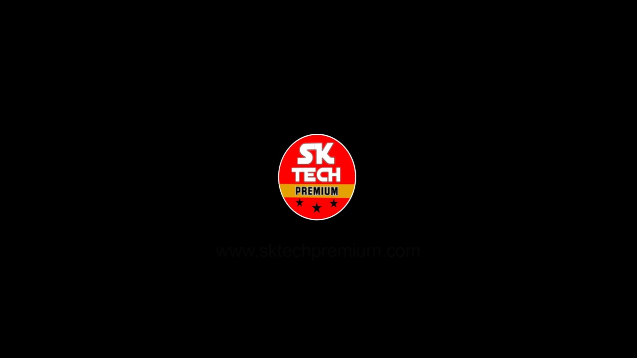 SK TECH Premium our YouTube channel new intro 2021 