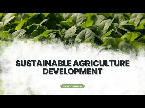 Sustainable Agriculture Development - FT. Wawan Rusman