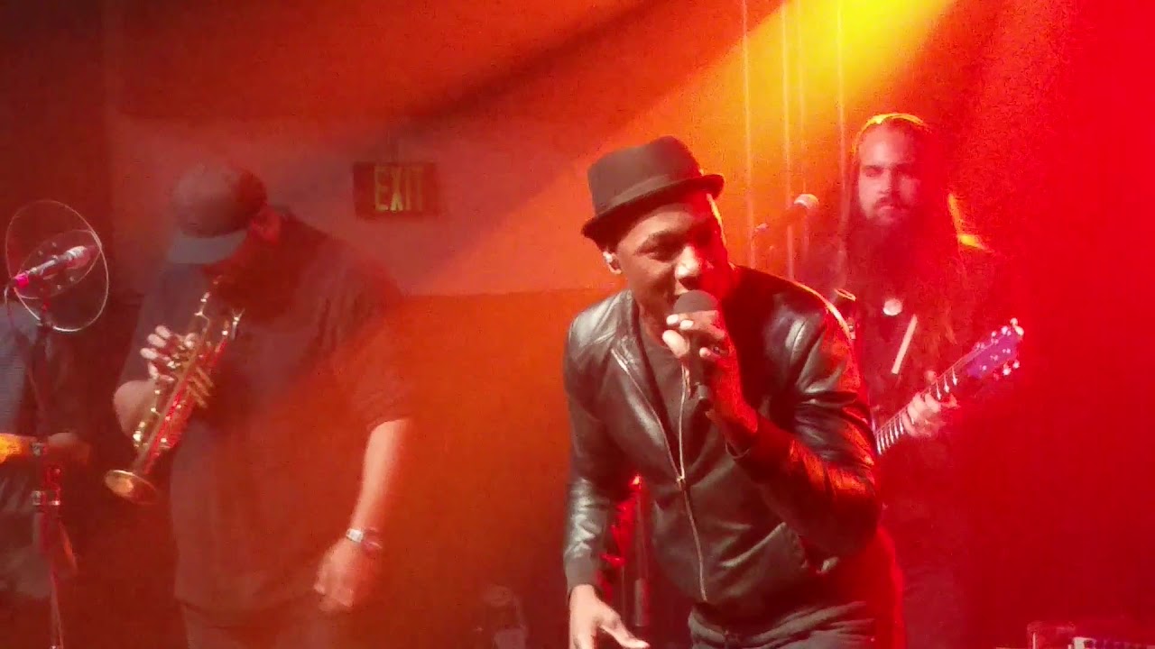 Aloe Blacc at Swing House Studios