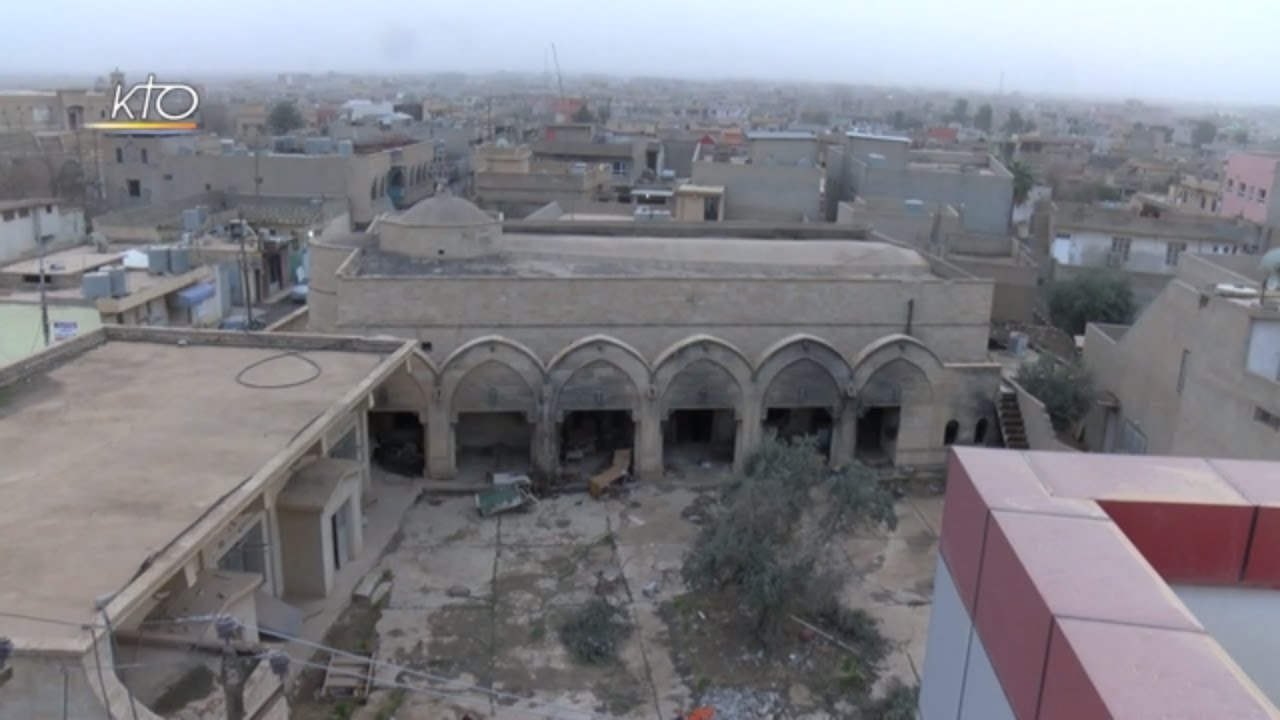 L'église Mar Sirkis et Bacchus de Qaraqosh