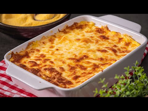 Video: Polenta De Maíz Con Queso - Una Receta Culinaria