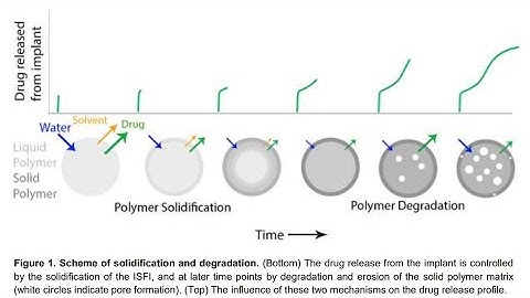 PLGA from PolySciTech used in development of computational modeling for drug-delivery formulations