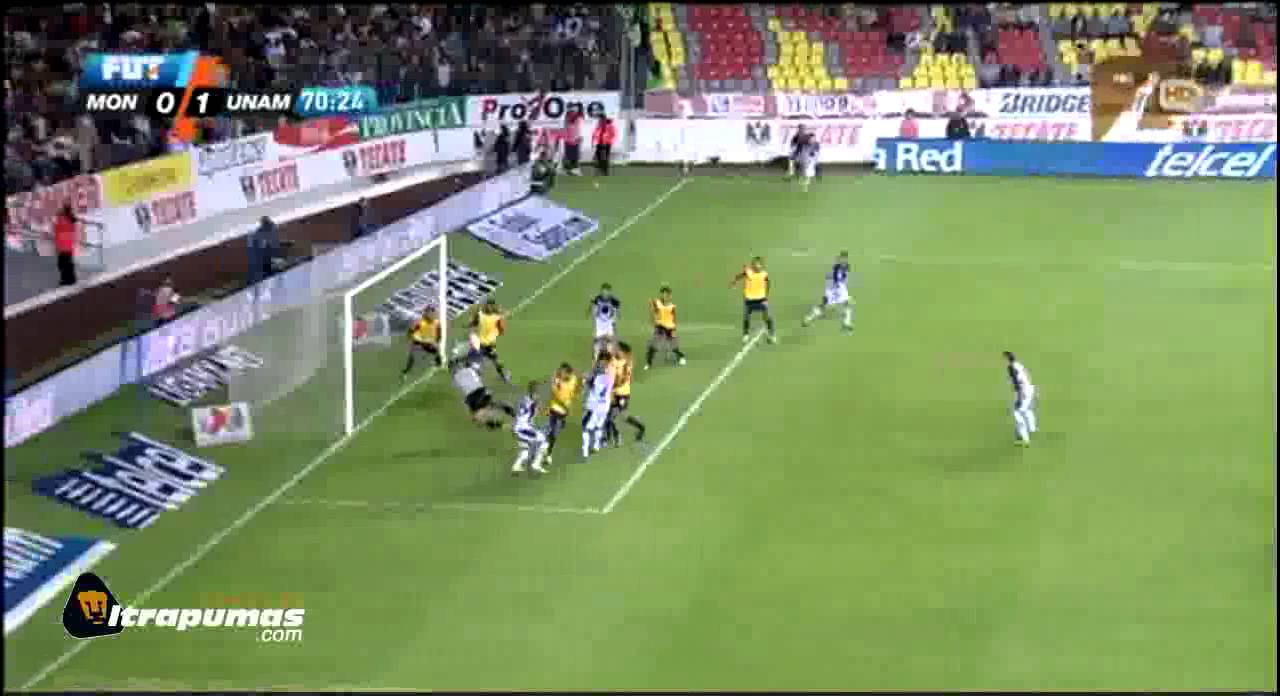 LIGA MX 2012:::J6::Morelia 0-1 Pumas