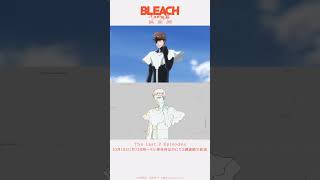 TVアニメ『BLEACH 千年血戦篇-禍進譚-』第48話線撮動画① | Making Movie