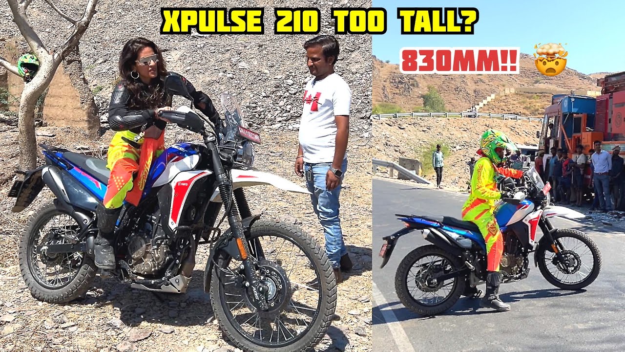 Xpulse 210 better than Himalayan? | Xpulse 210 Road & Off-Road Review