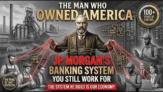 The Man Who Owned America | JP Morgan's Banking System You Still Work For #jpmorgan