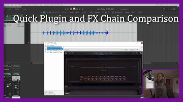 Quick Plugin and/or FX Chain Comparison