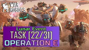 "Protecting the Settlement" - War Robots | How to do Operation Task [22/31] || EvoLife Gaming Hub