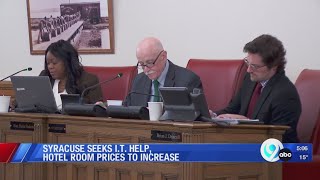 Syracuse looks to raise money from hotel tax