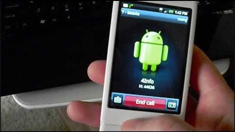 Android 2.1 Eclair with HTC Hero Sense UI on My G1 =)