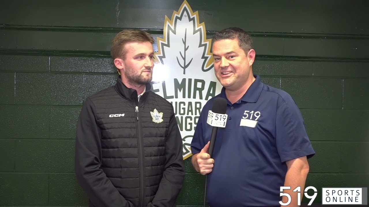 Connor Martin is returning as the Assistant GM with the Elmira Sugar Kings