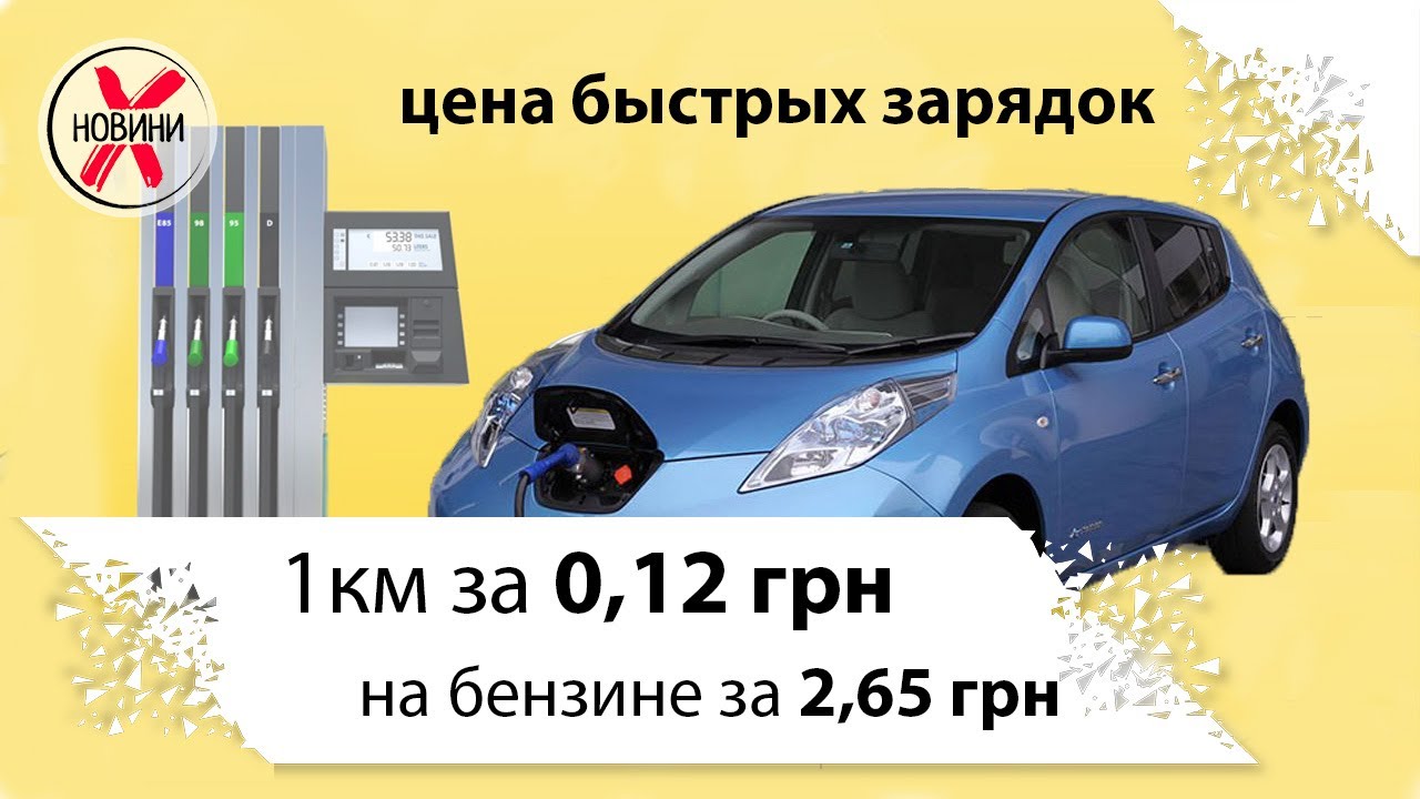 Электромобиль ниссан лиф зарядка