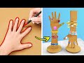 30+ Creative Cardboard Crafts For DIY Enthusiasts