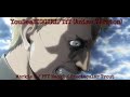 Attack on Titan OST: YouSeeBIGGIRL/T:T (Anime Version) (Reiner's & Bertholdt's Transformation)