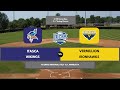 Baseball vermilion ironhawks vs itasca vikings day one