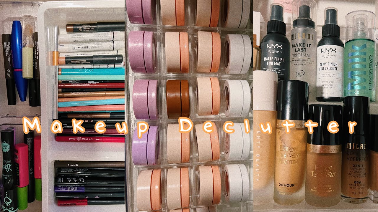 Decluttering my makeup collection : Lipsticks & liners 💫