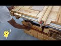 4 simple bench saw jigs / woodworking DIY.