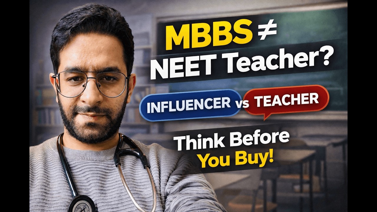 MBBS ≠ NEET Teacher? The Truth Students Must Hear #neet #ethics