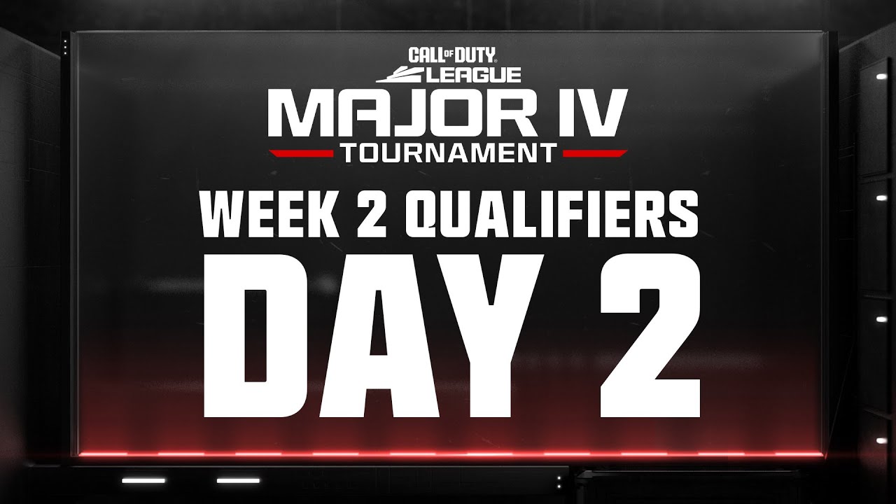 Call of Duty League Major IV Qualifiers | Week 2 Day 3
