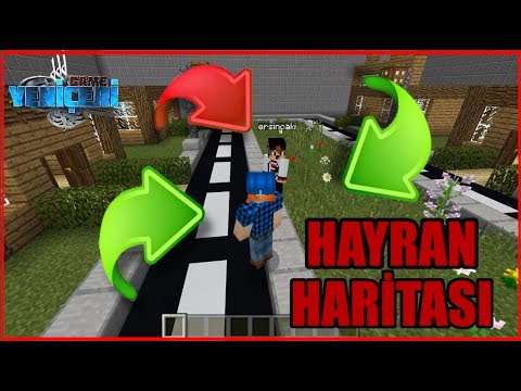 MCPE Hayran Haritası Bölüm 2