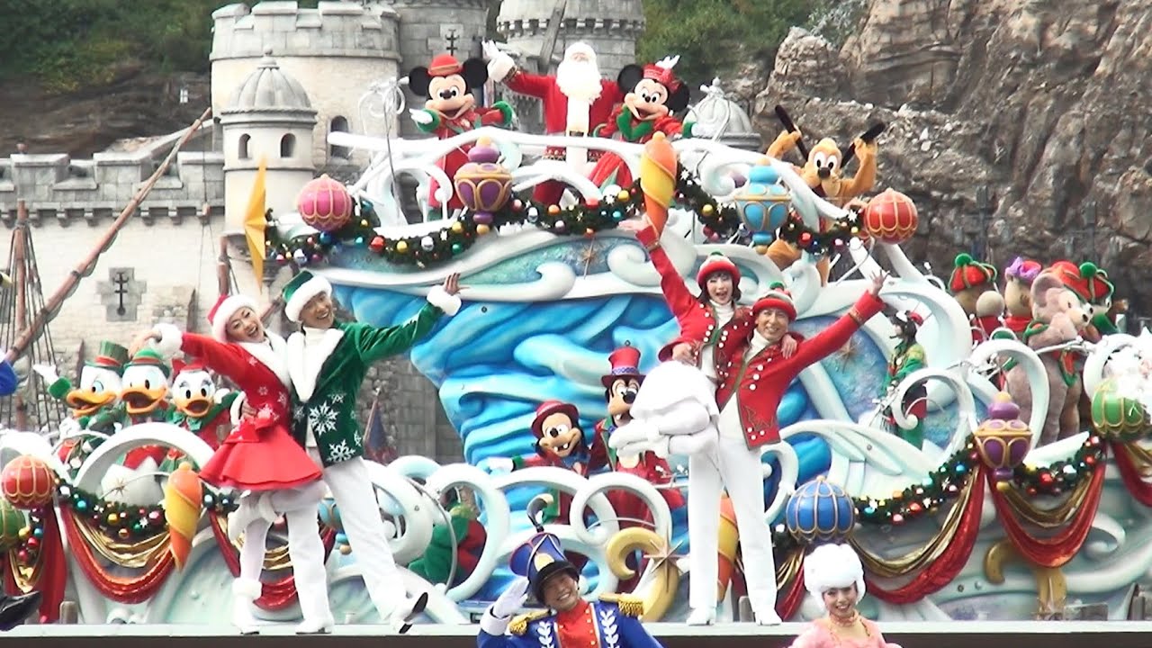 （初日1回目）【TDS】パーフェクト・クリスマス（ピアッツァ・トポリーノ）2015/11/09