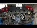 Ferrari 360 Spider 3.5L, Transmission/Transaxle Oil Replacement