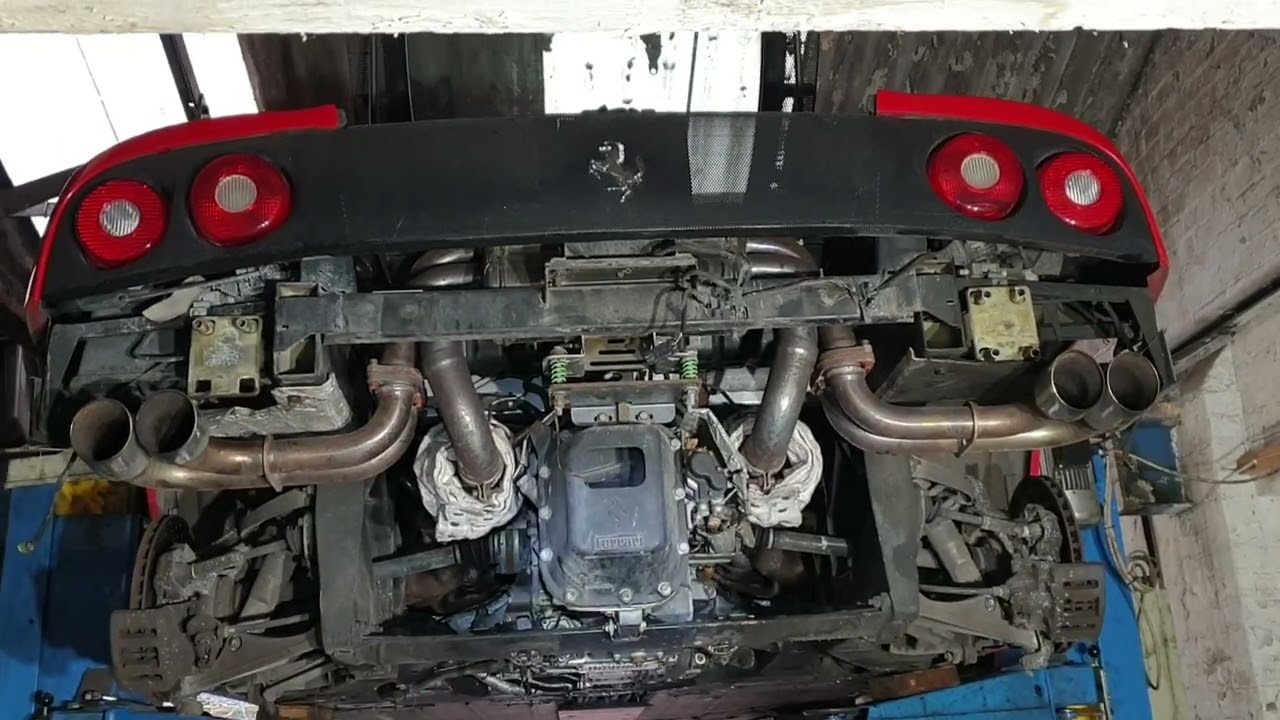 Ferrari 360 Spider 3.5L, Transmission/Transaxle Oil Replacement